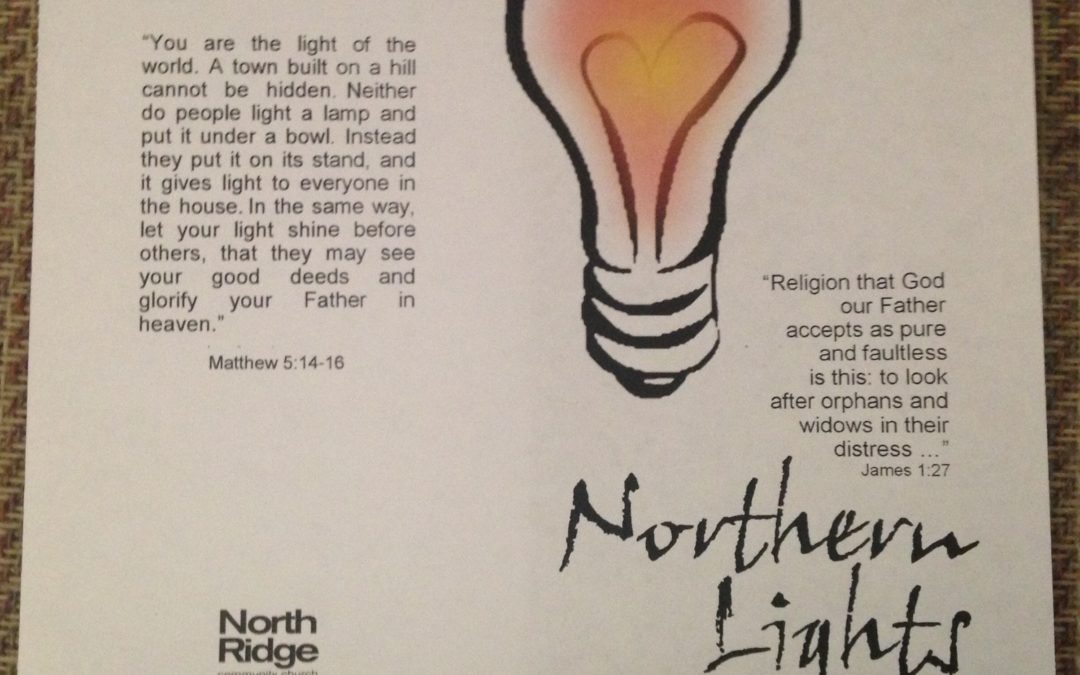 Thank you North Ridge Community Church!