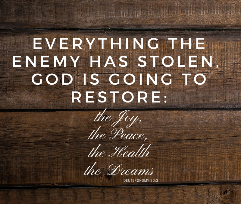 God Will Restore
